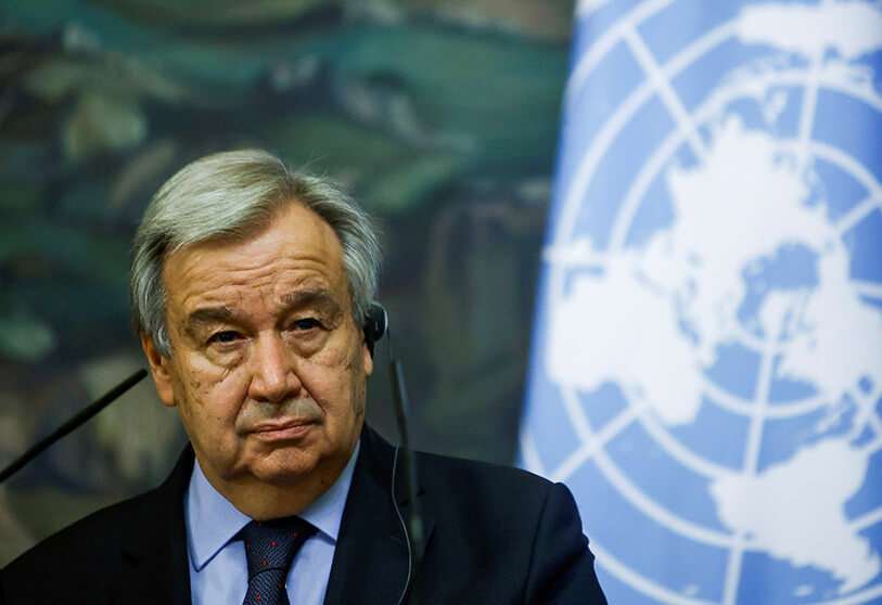 Atalayar_Antonio Guterres