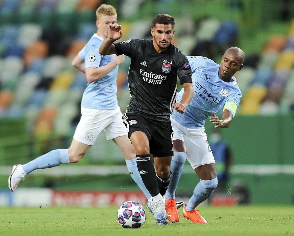 Aouar Olympique Lyon