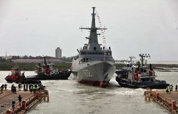 Atalayar_Arabia Saudi Navantia