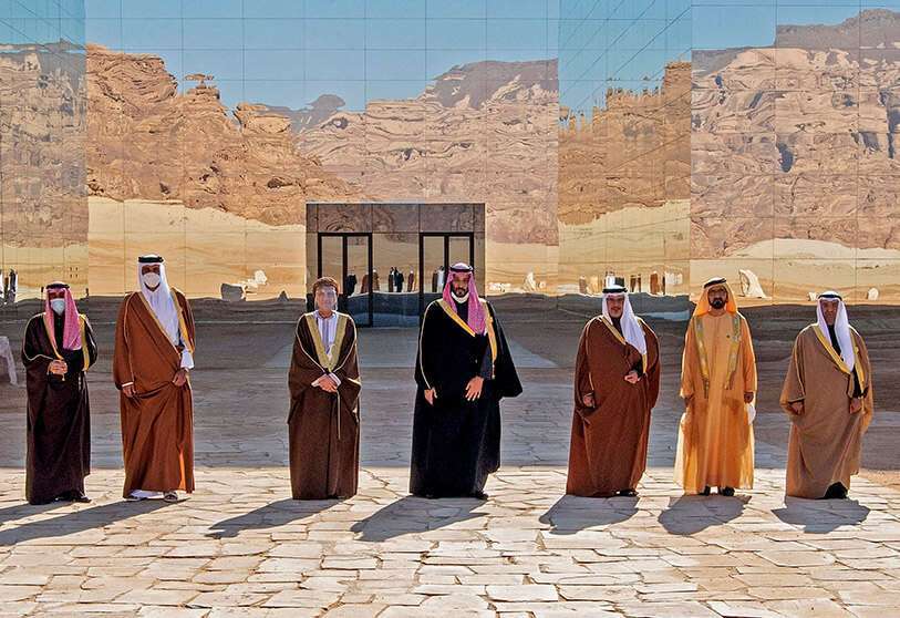AFP PHOTO / SAUDIAL PALACE / BANDAR AL-JALOUD