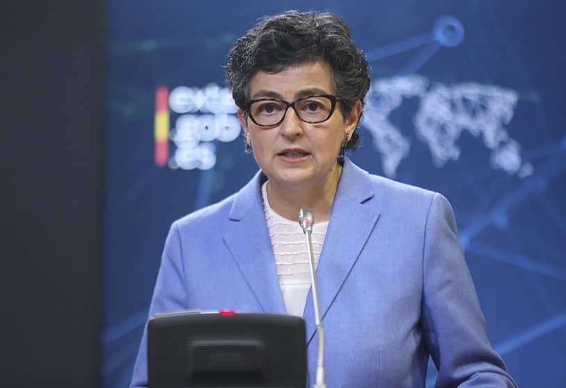 Arancha González Laya, ministra española de Asuntos Exteriores