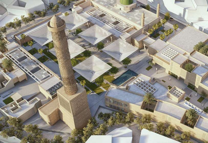 Atalayar_Arquitectos egipcio mezquita mosul