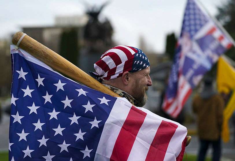 Asalto al Congreso USA