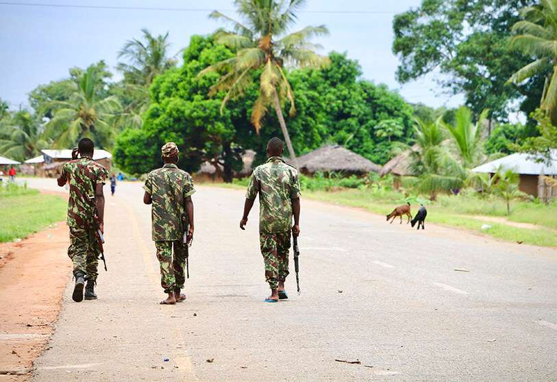 Después de años de ataques yihadista, el norte de Mozambique sigue bajo asedio