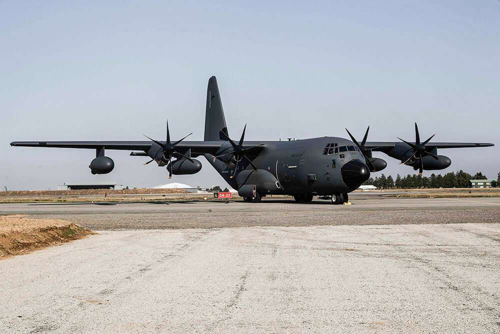 Atalayar_Avión C 130 2