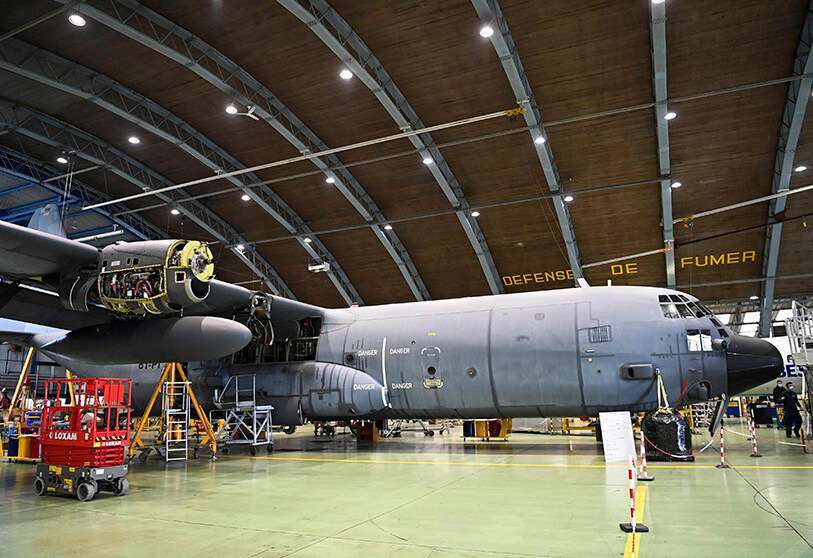 Atalayar_Avión C 130 2