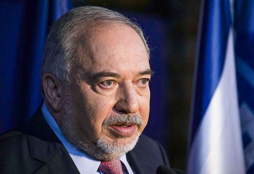 Avigdor Liberman, exministro de Defensa de Israel y líder del partido Israel Nuestra Casa