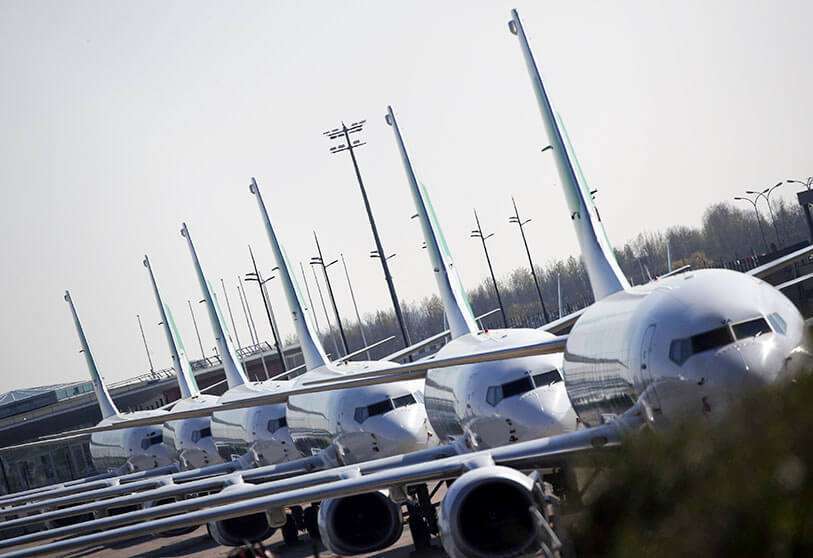 Aviones en el aeropuerto de Orly