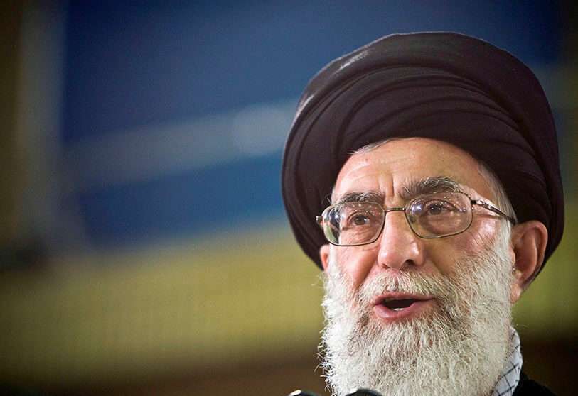 El líder supremo de Irán, el ayatolá Alí Jamenei