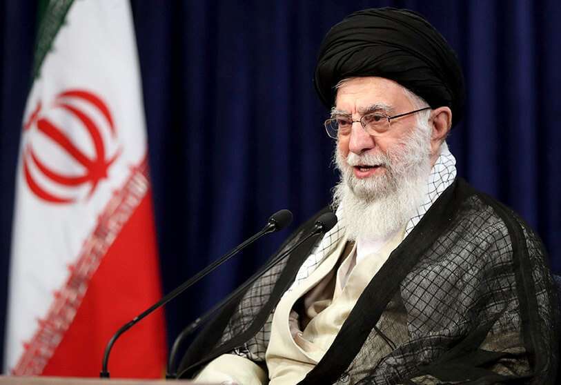 El líder supremo de Irán, el ayatolá Alí Jamenei