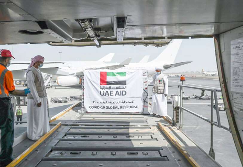 Emiratos ha respondido a la crisis de la COVID-19 proporcionando ayuda hasta a 62 países