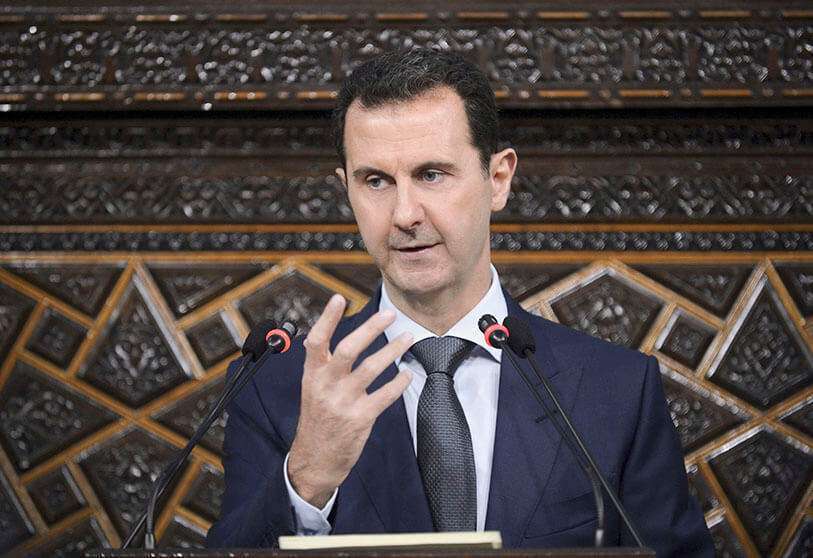 Bachar Al-Assad