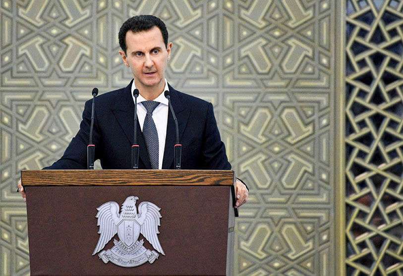 Bachar al-Asad, presidente de Siria