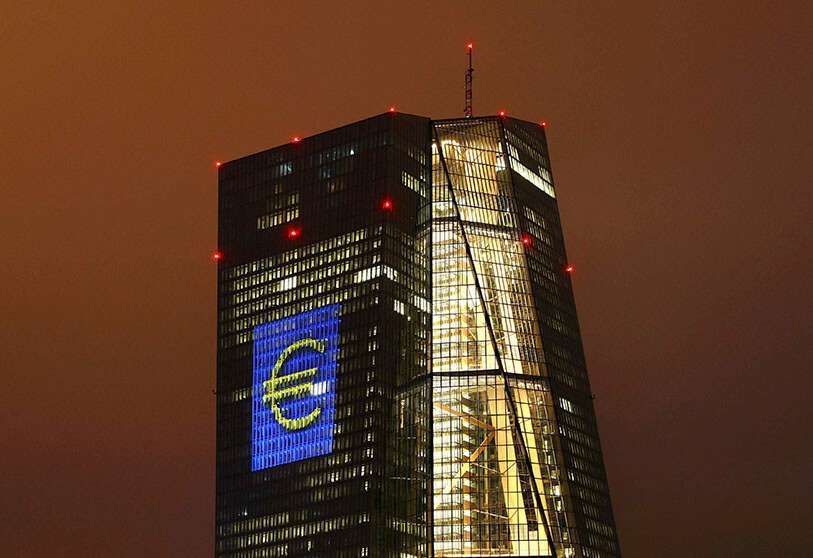 Sede del Banco Central Europeo (BCE), en Fráncfort