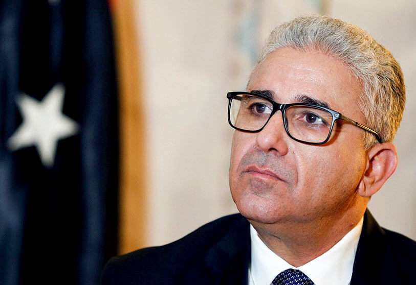 PHOTO/REUTERS - El exministro del interior de Libia, Fathi Bashagha