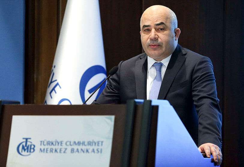 AFP/ADEM ALTAM - El Gobernador del Banco Central de Turquía, Murat Uysal