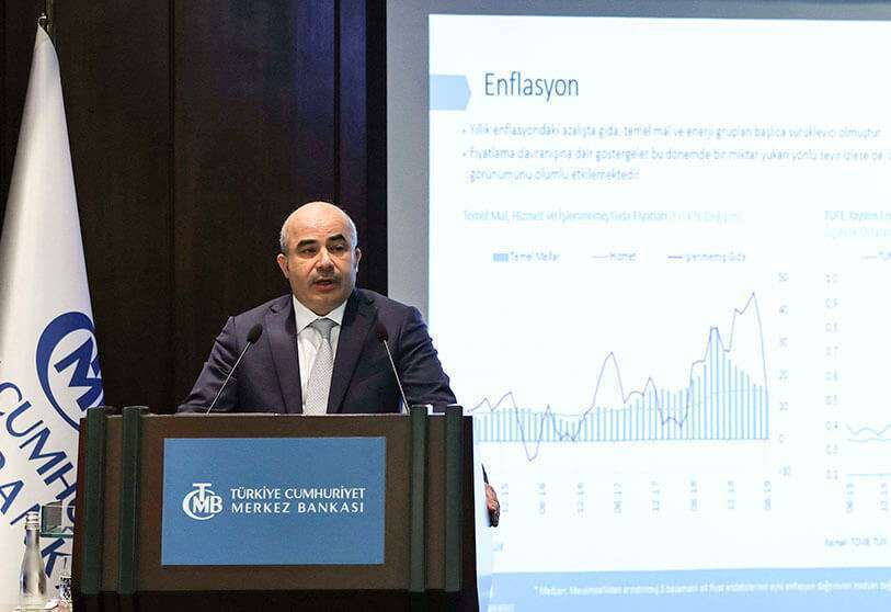 Gobernador Banco Central de Turquía