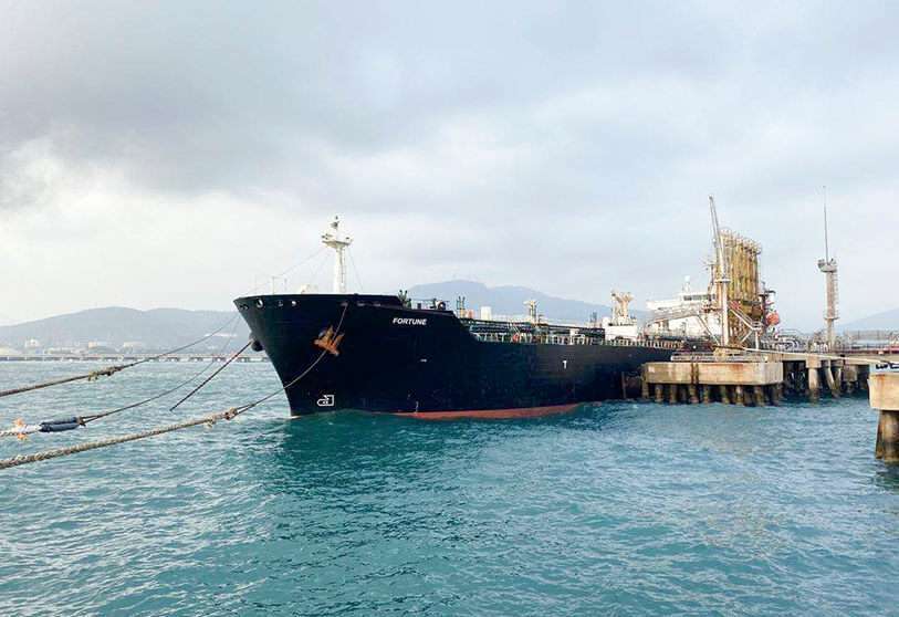 Atalayar_Barco Irán Venezuela Pétroleo