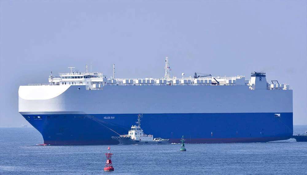 Atalayar_Barco Israel Irán