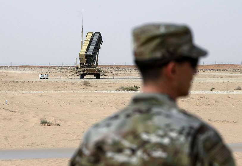 Atalayar_Base Aérea Príncipe Sultán Arabia Saudí