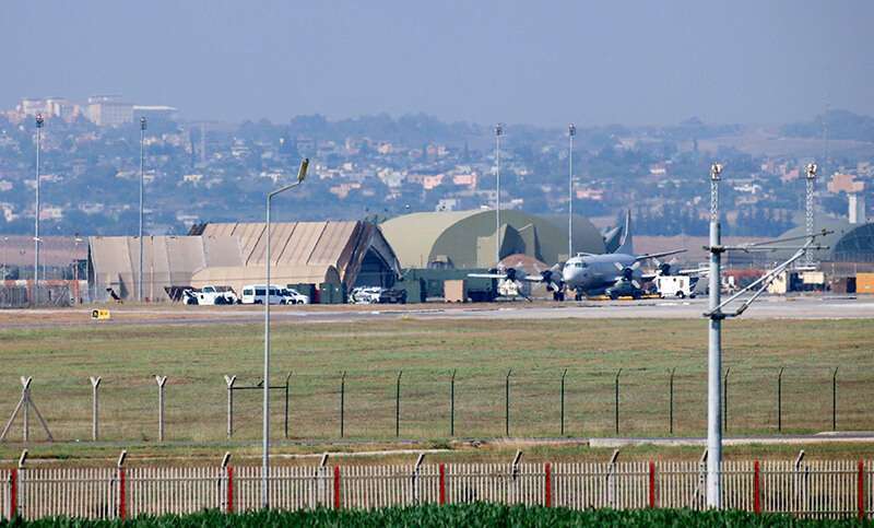 Base Aérea de Incirlik, en las afueras de la ciudad de Adana, en el sudeste de Turquía