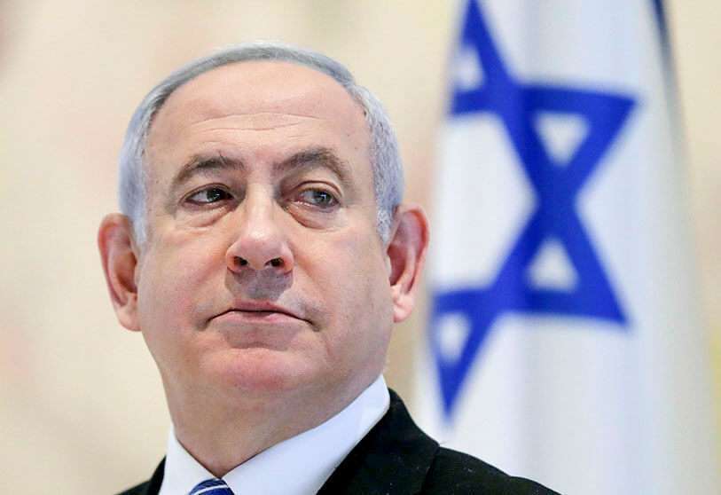 El primer ministro de Israel, Benjamin Netanyahu