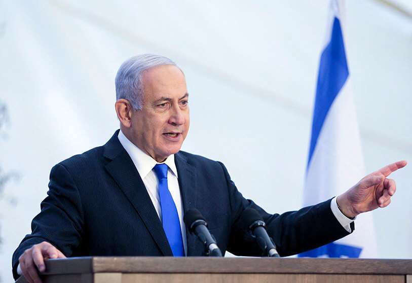 Netanyahu acusó al archienemigo Irán el 1 de marzo de un reciente ataque a un barco de propiedad israelí, señalando que su país estaba "devolviendo el golpe" a la mañana siguiente de una incursión en Siria