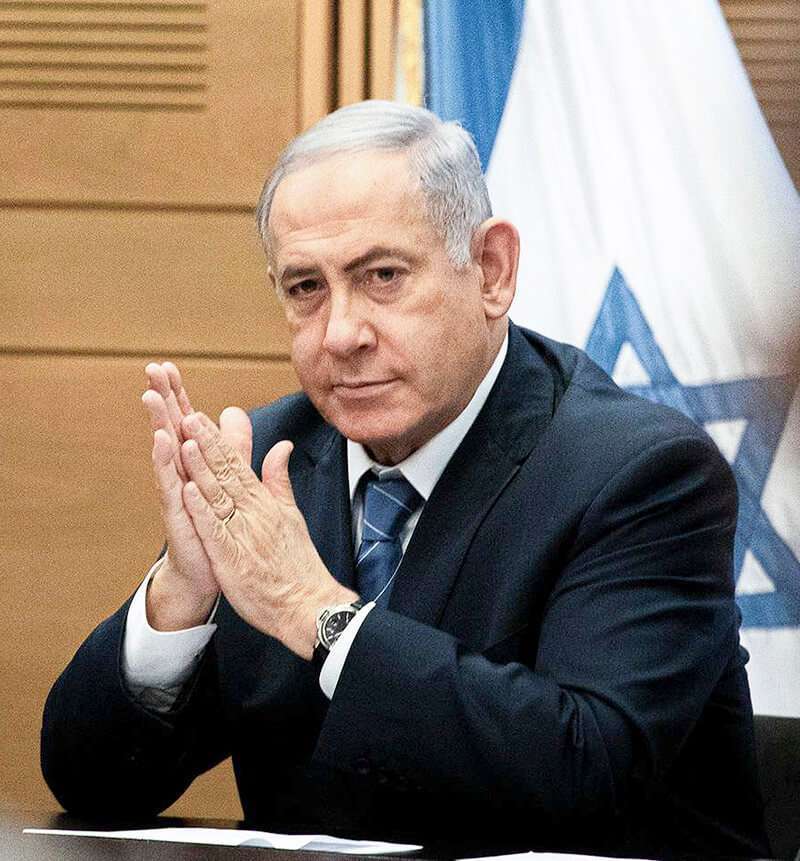 El primer ministro israelí, Benjamin Netanyahu