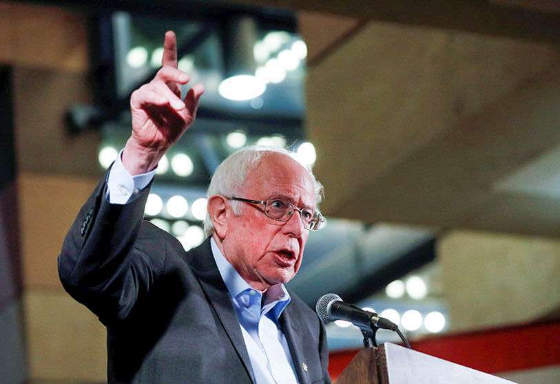 Carpintero de profesión, Sanders ha dedicado su vida a representar en Washington los intereses del estado de Vermont, al que se trasladó siendo joven