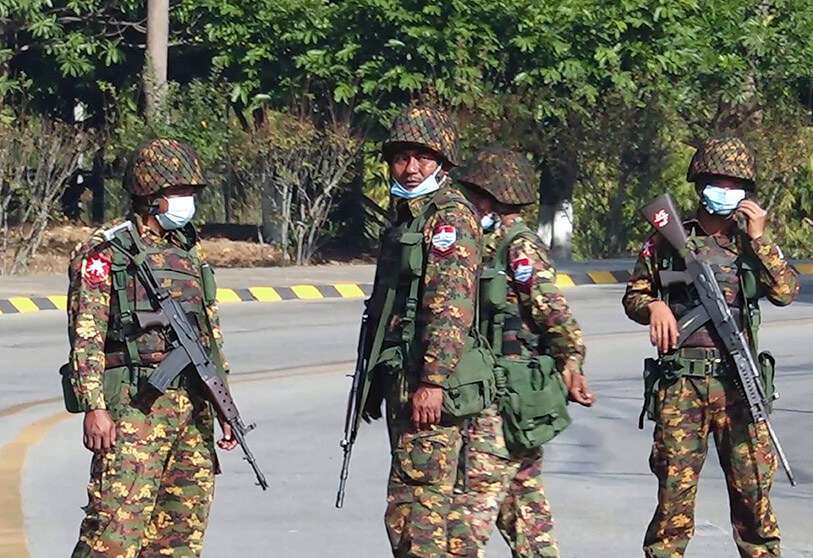 Atalayar_militares Myanmar