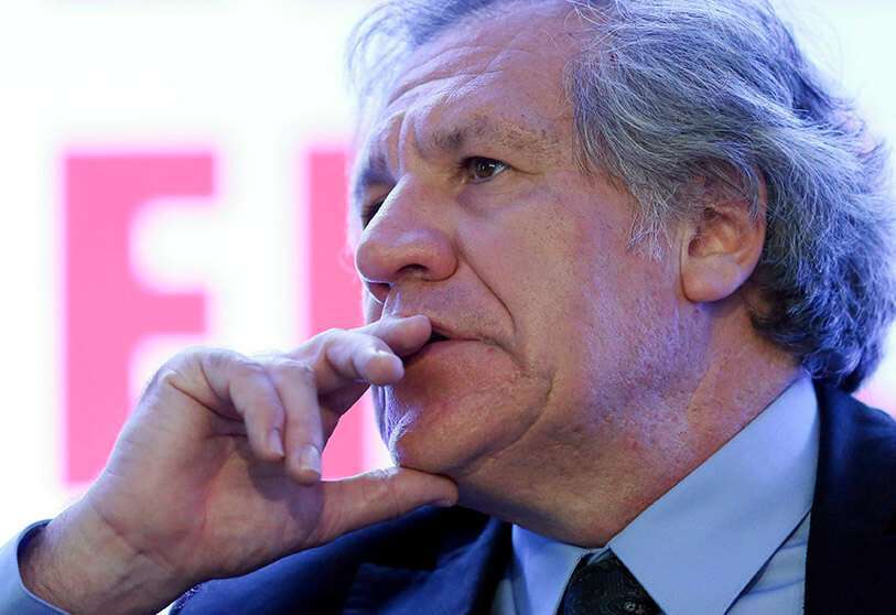 El secretario general de la Organización de Estados Americanos (OEA), Luis Almagro REUTERS/EDGAR GARRIDO