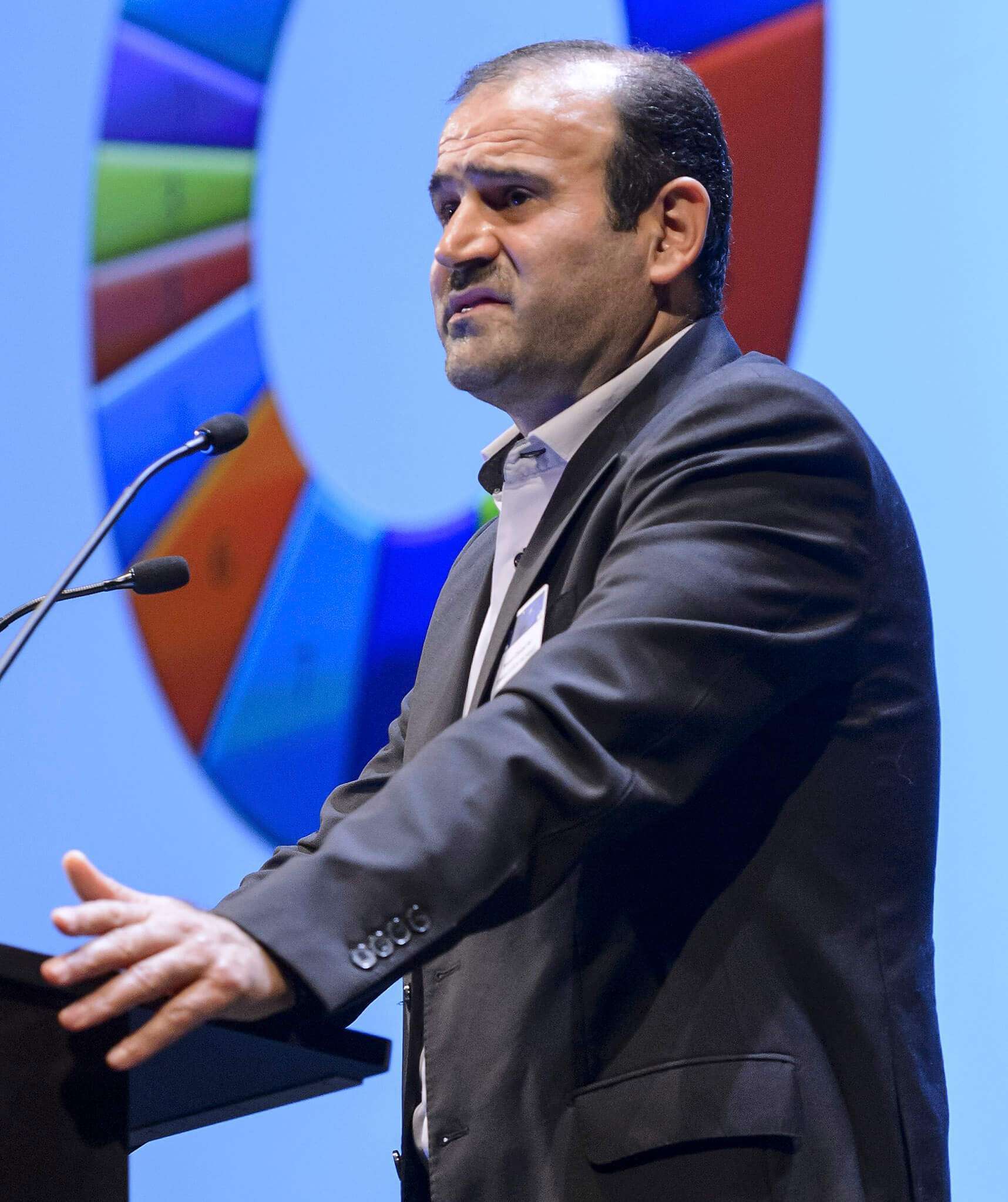 Atalayar_El expresidente y director general de la Bolsa de Teherán, Hassan Ghalibaf Asl