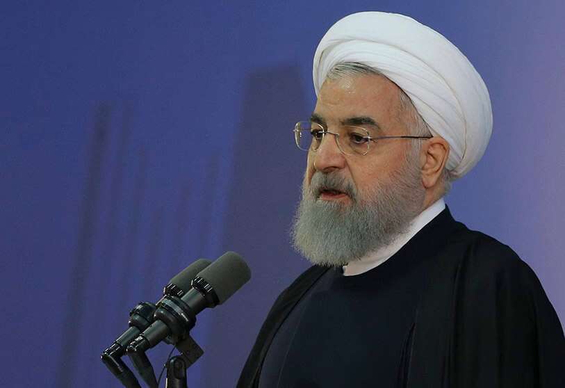 Atalayar_El presidente iraní Hassan Rouhani