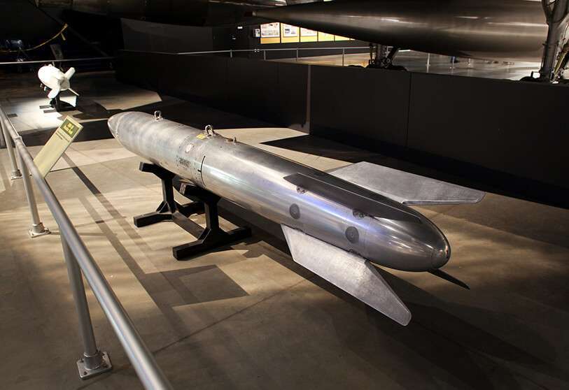 BDU-38 Practice B61 Nuclear Bomb
