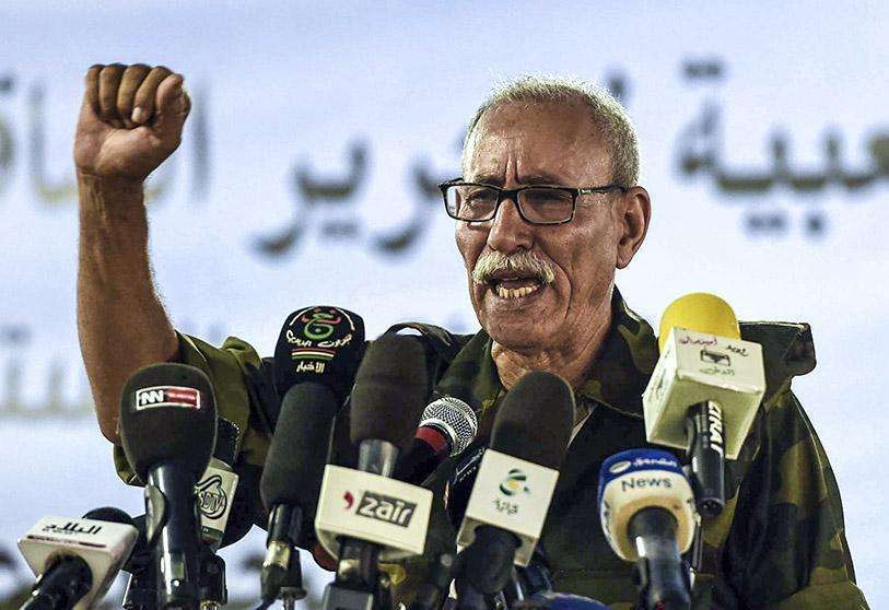 Atalayar_Brahim Ghali