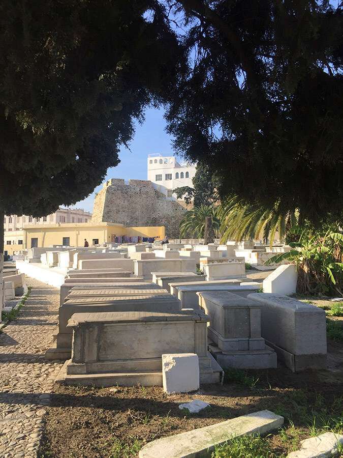 Through the intricate medina of ancient Tangier