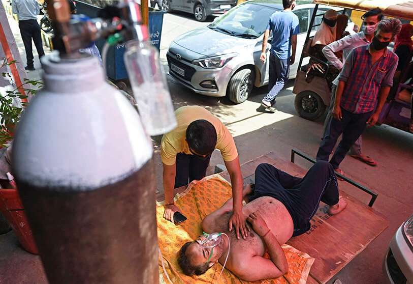 India y coronavirus
