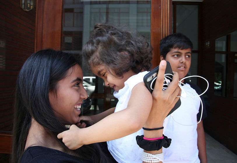 CaixaProinfancia, el programa de ”la Caixa” que trabaja para la superación de la pobreza infantil, llega a toda España a través de las más de 400 entidades sociales que lo implementan en sus territorios. En la foto, Cózar Mohamed, protagonista de la campaña ‘Persona a persona’ de ”la Caixa”