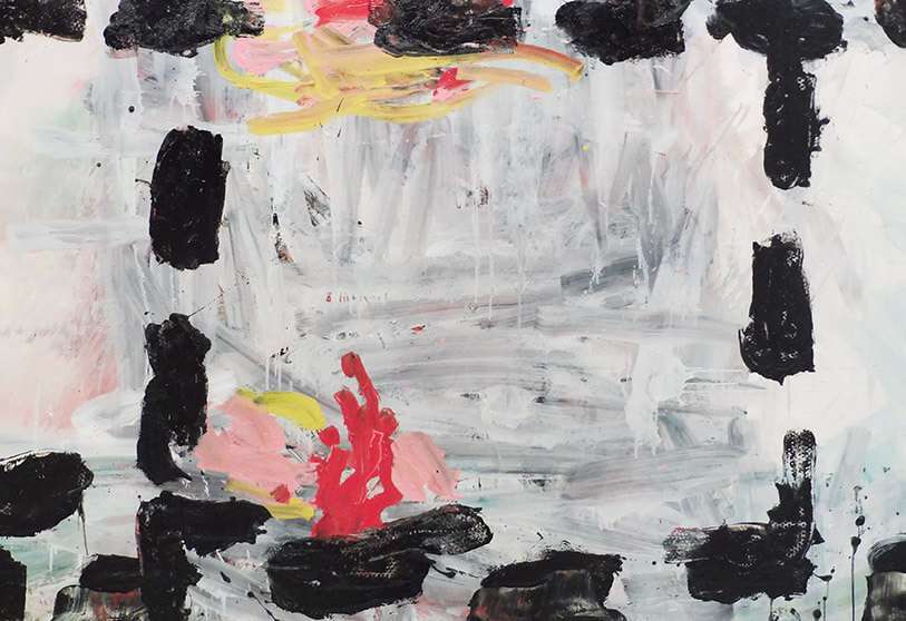 'Motivo estropeado', de Georg Baselitz