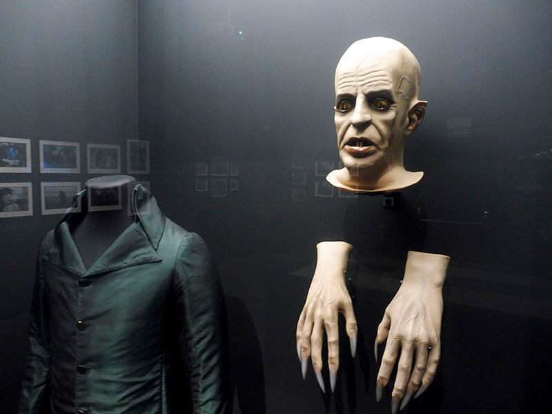 Objetos de atrezo de 'Nosferatu'