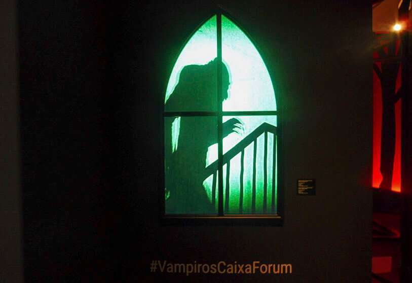 Entrada a la exposición