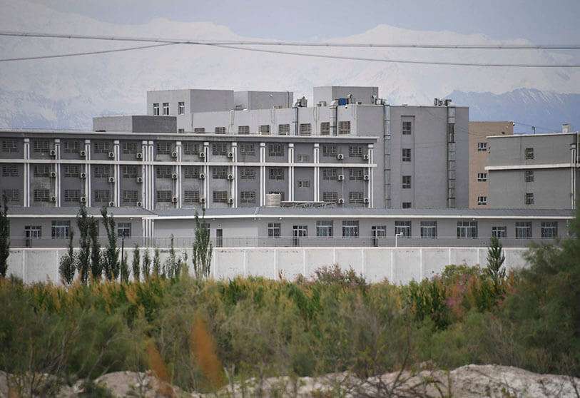 Atalayar_Campamento reeducación uigures en Xinjiang