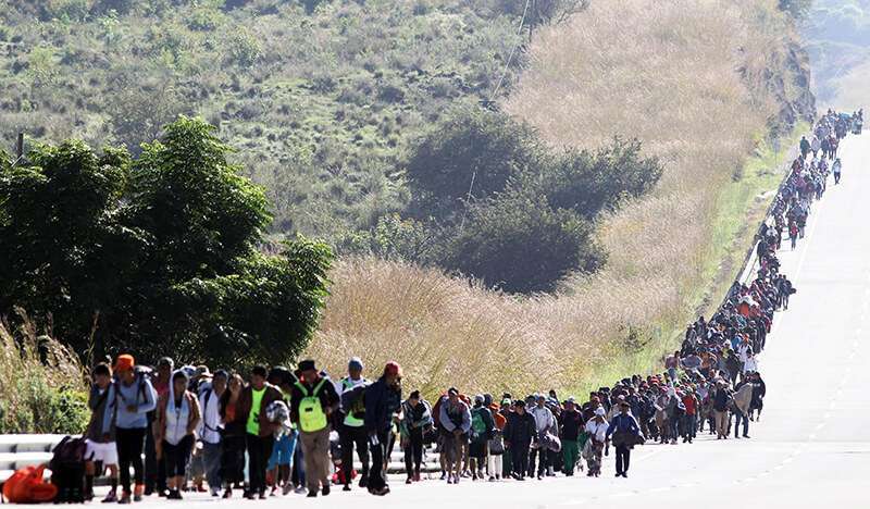 Caravana_Mexico
