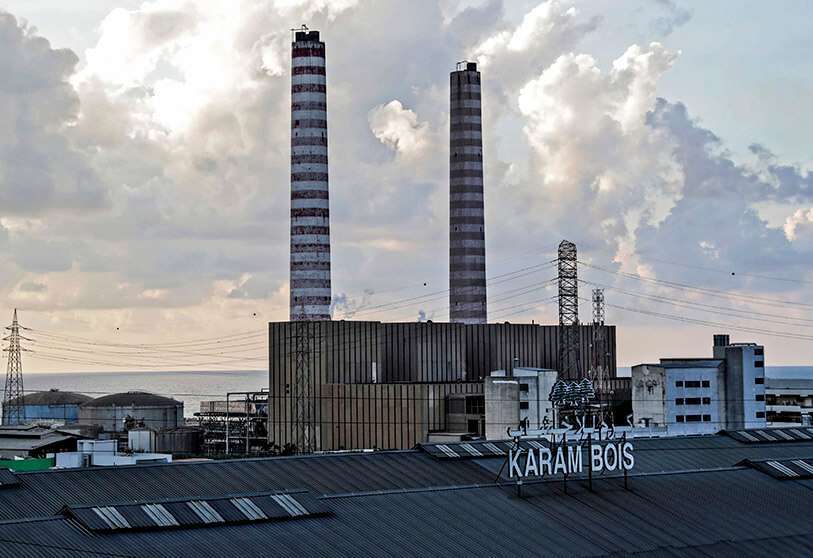 Atalayar_Central electrica Libano