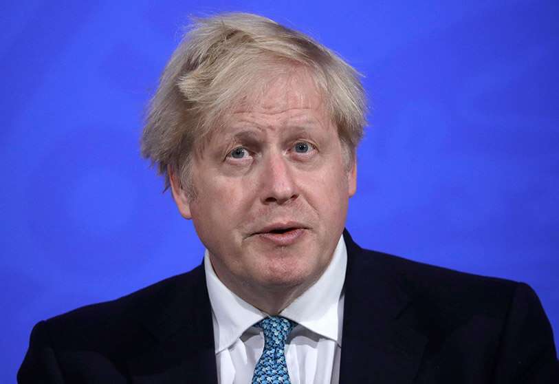El primer ministro británico, Boris Johnson PHOTO/MATT DUNHAM