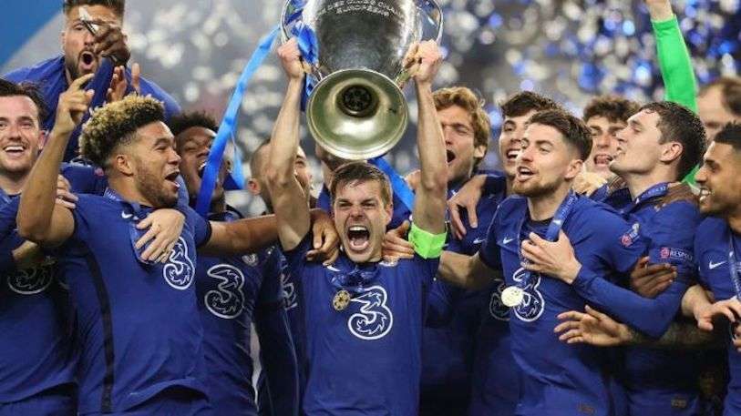 El Chelsea levanta la Champions ante un novato City