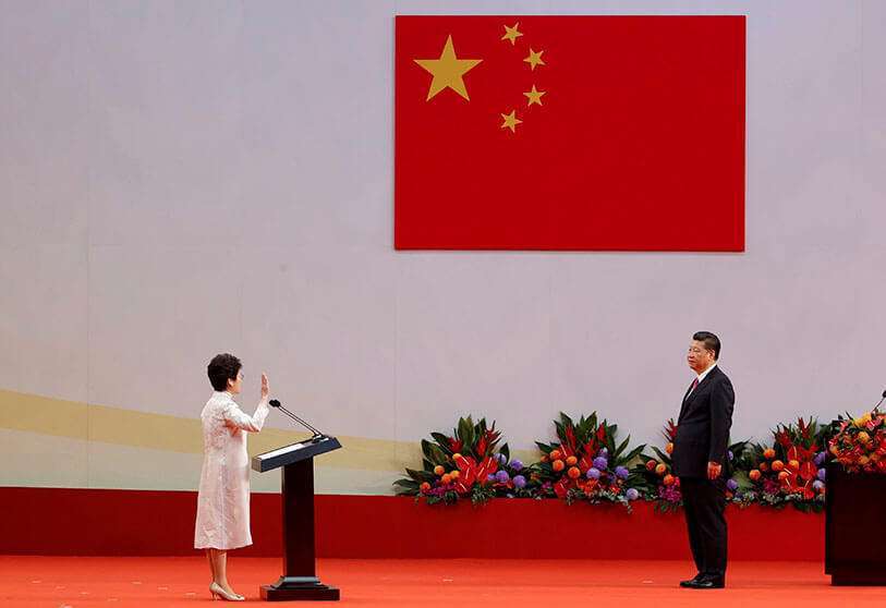 China