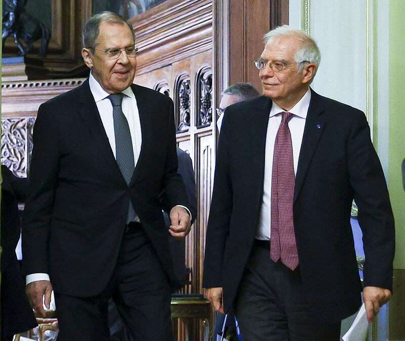 Atalayar_Borrel Lavrov