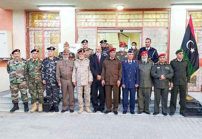 Comisión Militar conjunta libia