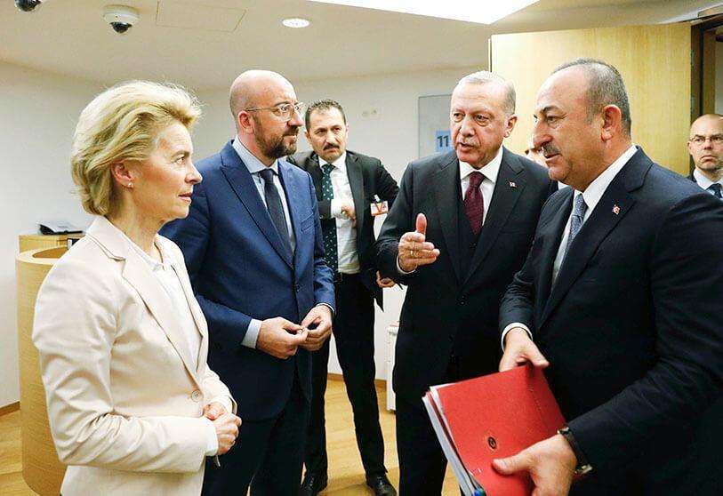 Comisión Europea y Erdogan